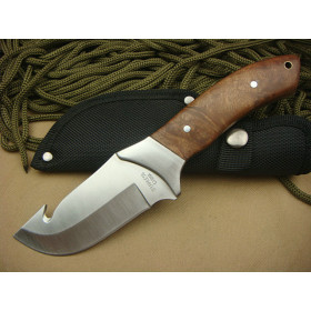 440C Stainless Steel 57HRC Camping Knife Fixed Blade Knife Rescue Knife Outdoor Knife UDTEK00632
